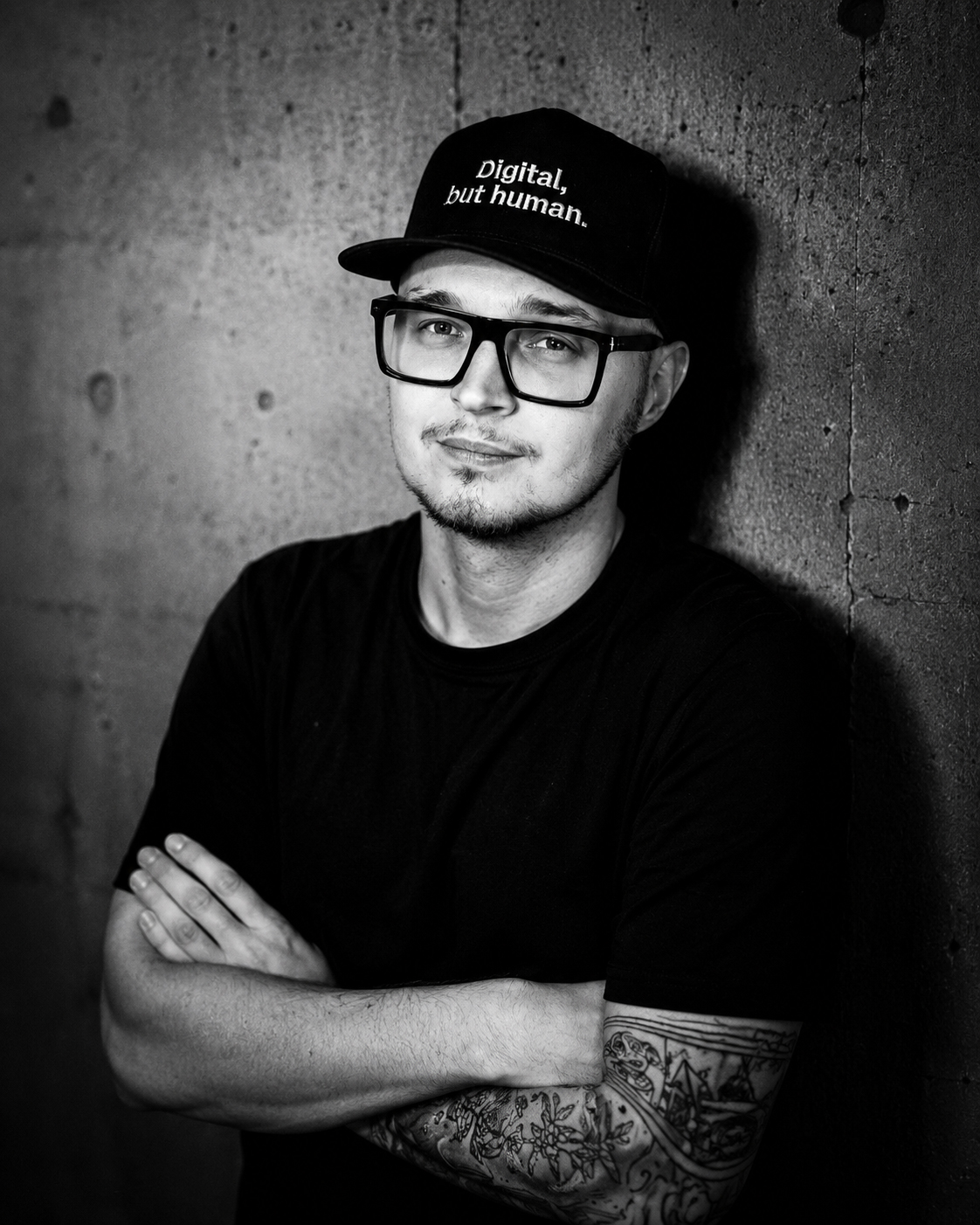 Rozprávač podcastu Ikony podnikania